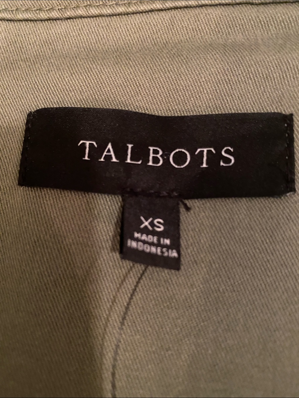 Talbots jacket - Picture 9 of 14